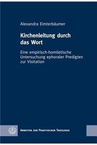 Kirchenleitung Durch Das Wort