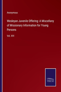 Wesleyan Juvenile Offering