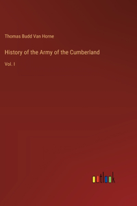 History of the Army of the Cumberland