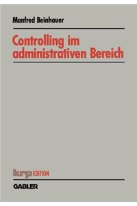 Controlling Im Administrativen Bereich