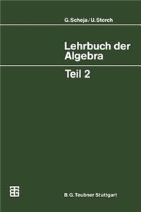 Lehrbuch Der Algebra