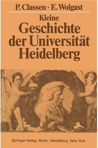 Kleine Geschichte Der Universität Heidelberg