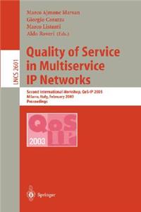 Quality of Service in Multiservice IP Networks