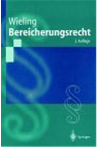 Bereicherungsrecht