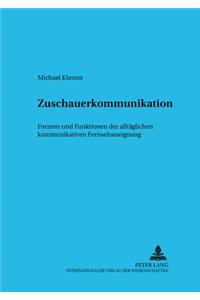 Zuschauerkommunikation
