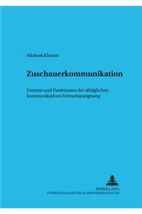 Zuschauerkommunikation