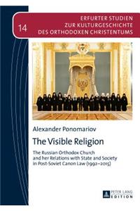 The Visible Religion