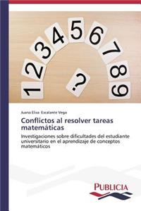 Conflictos al resolver tareas matemáticas