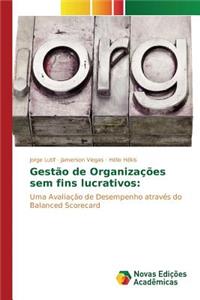 Gestão de Organizações sem fins lucrativos