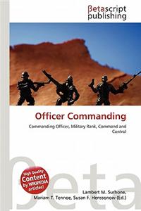 Officer Commanding