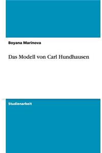 Das Modell von Carl Hundhausen