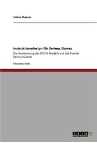 Instruktionsdesign für Serious Games