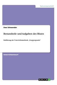 Bestandteile und Aufgaben des Blutes
