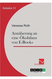 Annäherung an eine Ökobilanz von E-Books