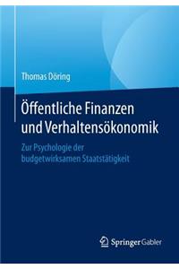 Öffentliche Finanzen Und Verhaltensökonomik