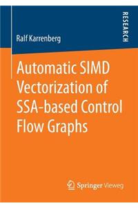 Automatic Simd Vectorization of Ssa-Based Control Flow Graphs