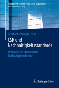 CSR und Nachhaltigkeitsstandards