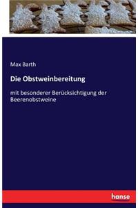 Die Obstweinbereitung