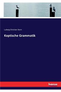 Koptische Grammatik