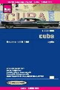 Cuba (1:650.000) with Havana (1:50.000)