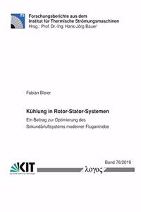 Kuhlung in Rotor-Stator-Systemen