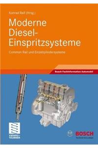 Moderne Diesel-Einspritzsysteme