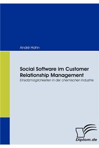 Social Software im Customer Relationship Management