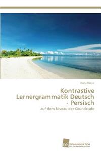 Kontrastive Lernergrammatik Deutsch - Persisch