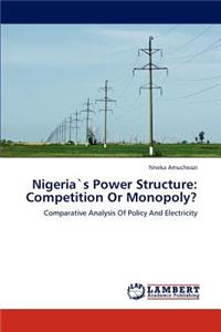 Nigerias Power Structure