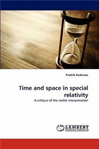 Time and space in special relativity