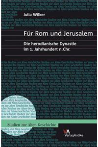 Fur ROM Und Jerusalem
