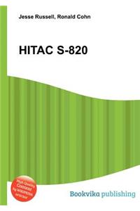 Hitac S-820