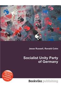 Socialist Unity Party of Germany