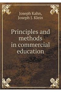 Principles and Methods in Commercial Education