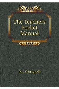 The Teachers Pocket Manual