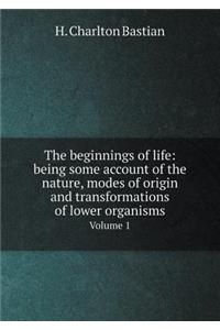 The Beginnings of Life