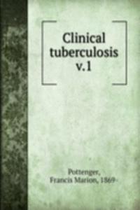 Clinical tuberculosis