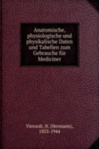 ANATOMISCHE PHYSIOLOGISCHE UND PHYSIKAL