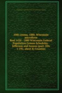 10TH CENSUS 1880 WISCONSIN MICROFORM