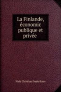 La Finlande, economic publique et privee