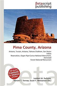 Pima County, Arizona
