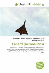 Canard (Aeronautics)