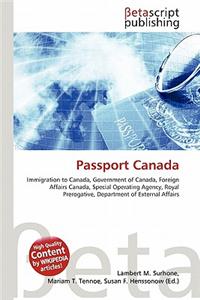 Passport Canada