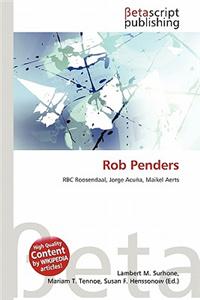 Rob Penders