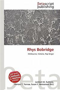 Rhys Bobridge