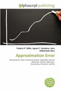 Approximation Error