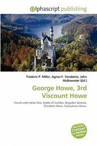 George Howe, 3rd Viscount Howe