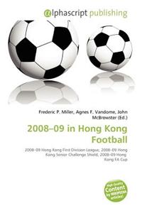 2008-09 in Hong Kong Football