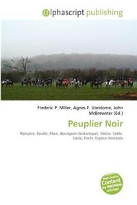 Peuplier Noir