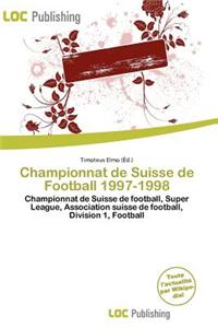 Championnat de Suisse de Football 1997-1998